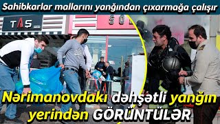 SON DƏQİQƏ: Bakıda Məşhur Ticarət Mərkəzi Yanır - Xəbər Zamanı SON DƏQİQƏ: Bakıda Məşhur Ticarət Mərkəzi Yanır - Xəbər Zamanı