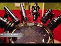 Drum Microphone Test (Audix D2 D4 D6 I5 ADX51 Shure SM57) 8"X7" DW Collector's Maple/Mahogany Tom