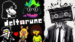 I have never played this game n IDK anything about it (Deltarune)