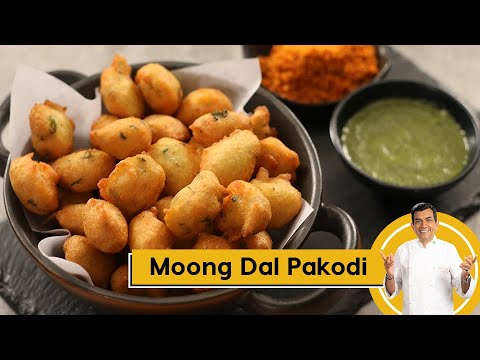 Moong Dal Pakodi | मूंग दाल पकोड़ी | Monsoon ka Mazza | Episode 54 | Sanjeev Kapoor Khazana