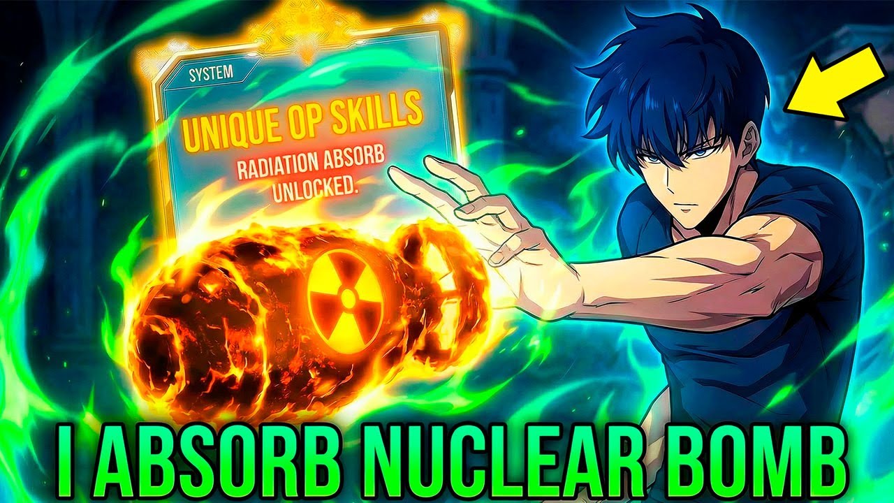 I Absorbed A Nuclear Bomb After Being Reborn Before The Apocalypse