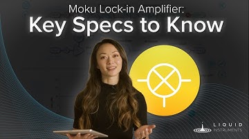 The Moku Lock-in Amplifier essential specifications