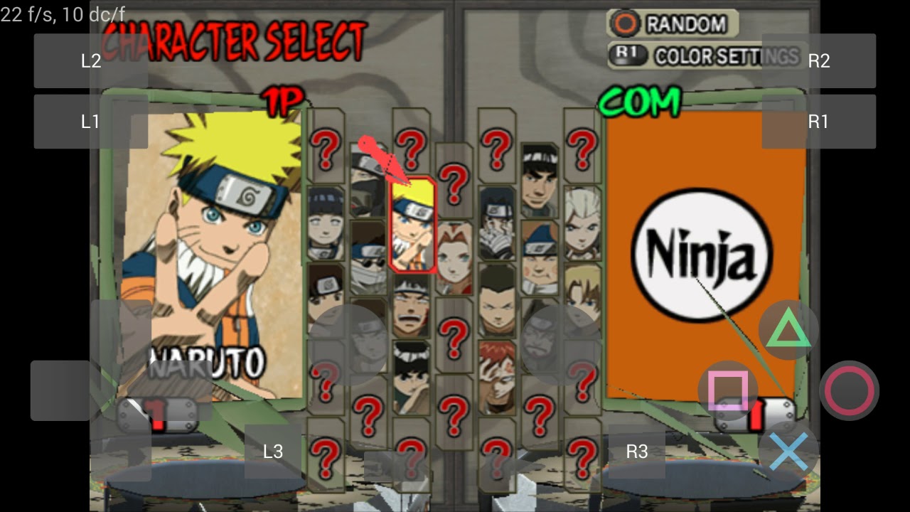 naruto ultimate ninja 4 save game pcsx2 download