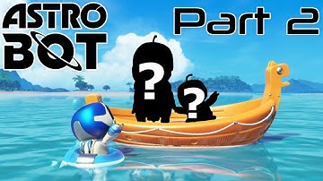 The Coolest Cameo So Far! | Astro Bot Full Playthrough Part 2!