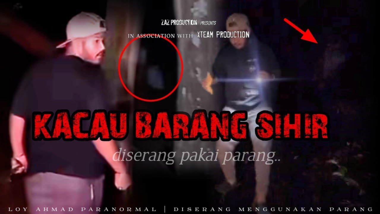 HUTAN LENGGENG - Loy Dan Kru Diserang Ambil Bar4ng Sihir [Full Episode] | Paranormal Loy Ahmad XTEAM