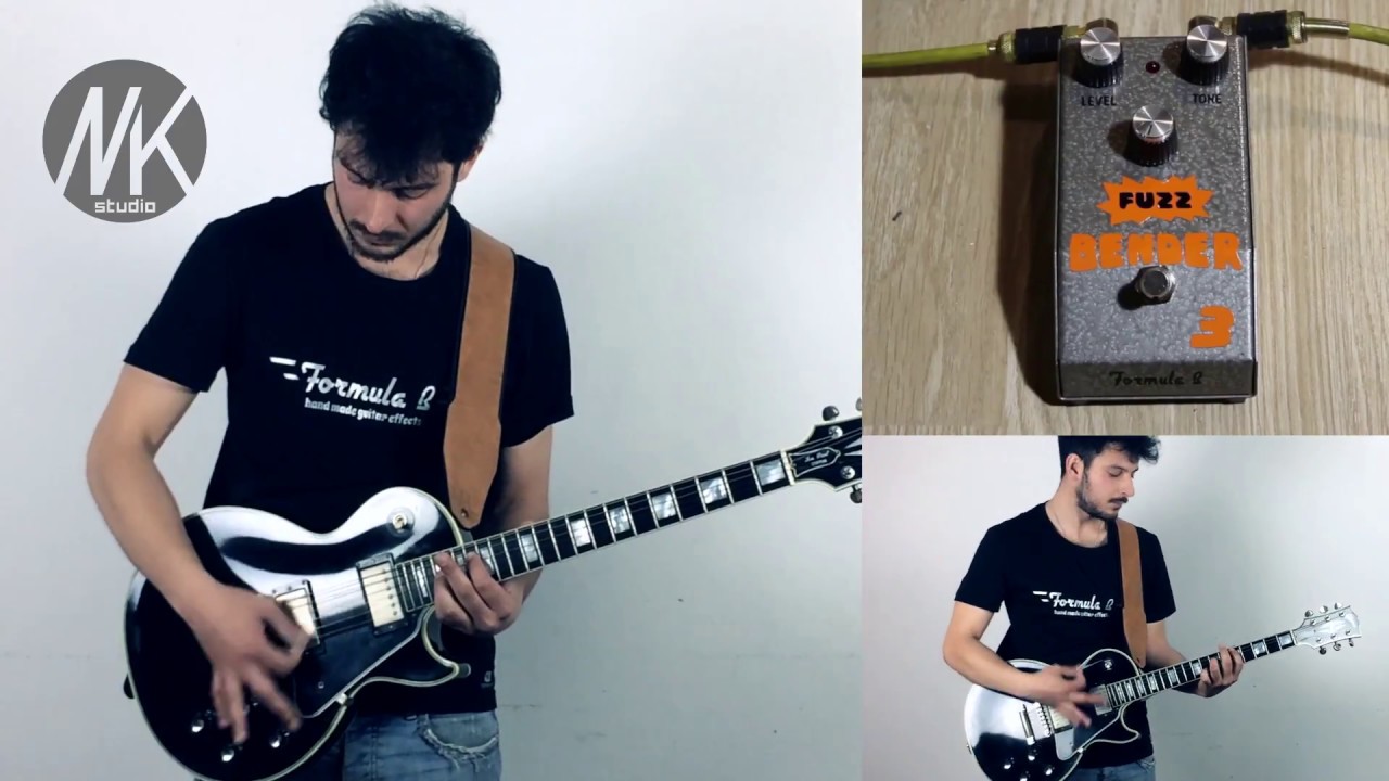 Formula B Elettronica FUZZ BENDER MKIII」！コンパクトサイズの