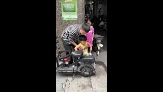 Funny video # Parent-child daily life # How cute are these little humans