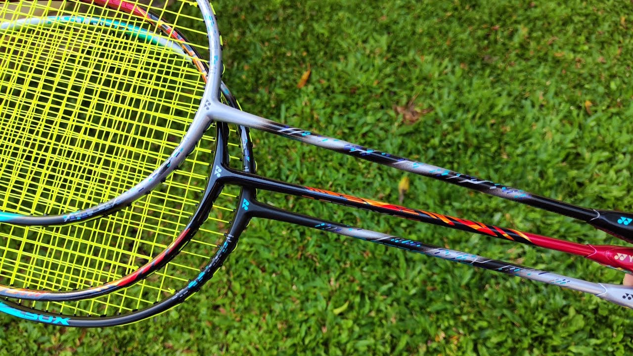 Collector's Racket Comparison: Astrox 99 Pro Cherry vs. Astrox 88D