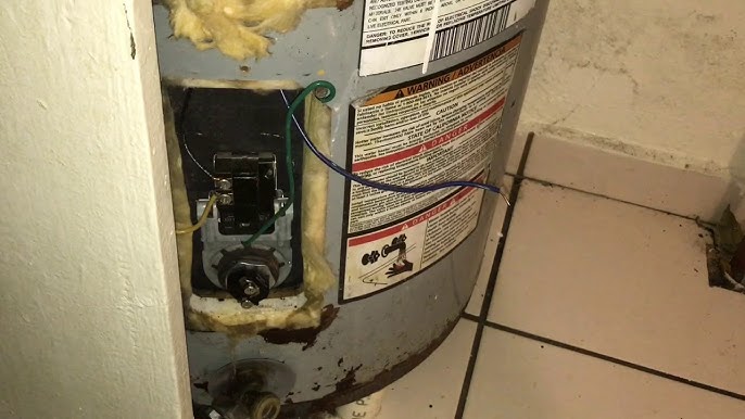 Resistencia Termotanque Eléctrico + Ánodo Gaselec Mod 0080ig