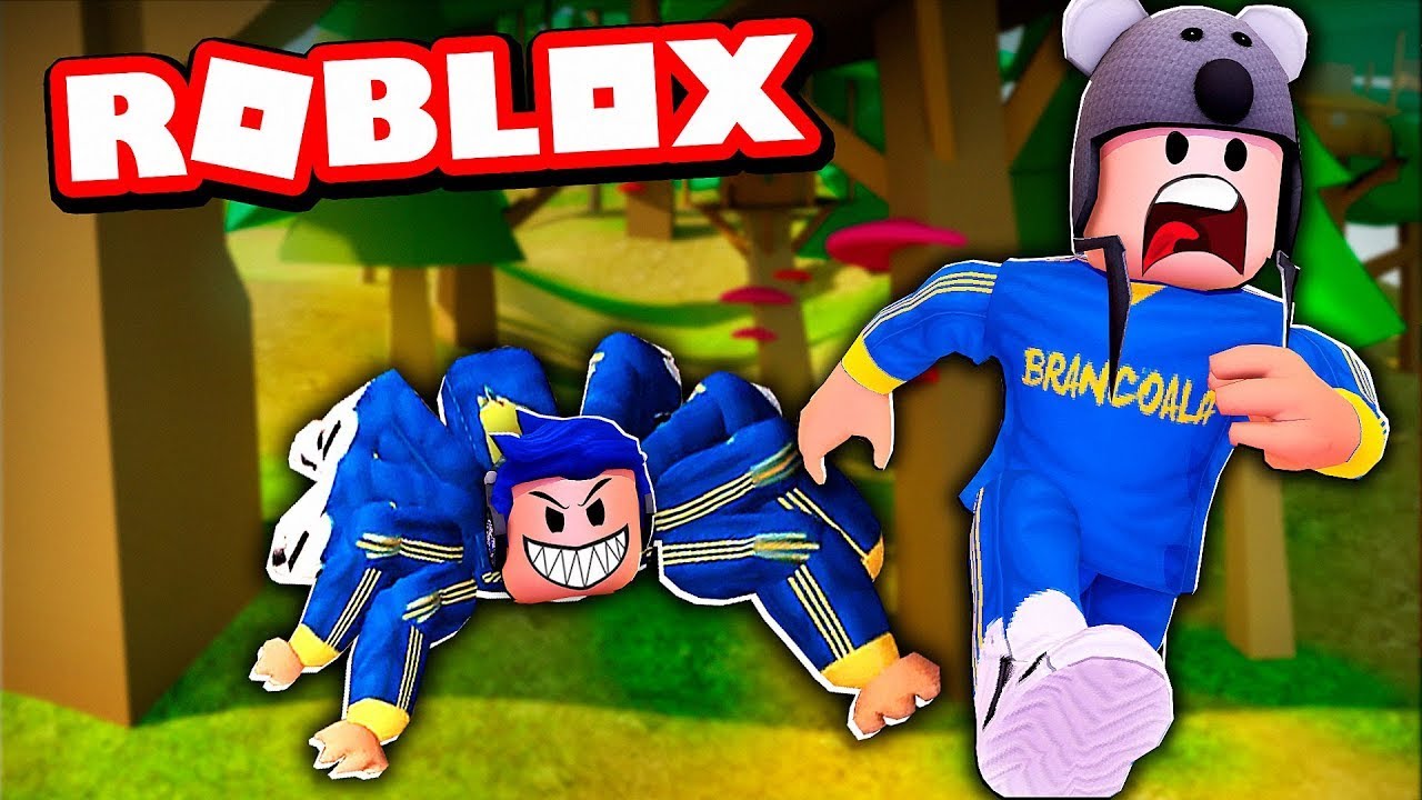 FUGA DA LOJA DE BRINQUEDOS DO MR. FUNNY NO ROBLOX - Brancoala