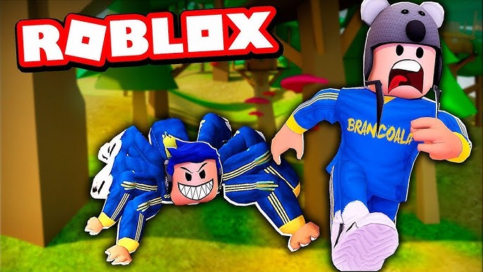 Fuga da boneca assustadora no ROBLOX com LAURA, Fala galera! O vídeo de  hoje é um gameplay style! A Laura e eu jogamos um escape no Roblox! :D, By  Brancoala