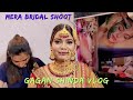 Gagan bridal shoot  shinda gagan new vlog  makeup by s4saloon