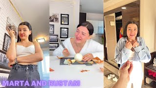 Onion Proposed to Her 🧅Funny Love Story ❤️ || Marta and Rustam funny video 2022