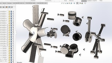 ✅Step-by-Step Radial Engine Modeling and Assembly in SolidWorks 💪