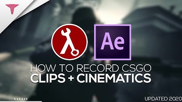 How to record Csgo Depth of Field and Cinematics - Updated 2020