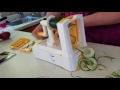 Zestkit Tri-Blade Spiral Slicer (Product Demonstration)
