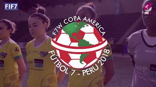 Copa América femenina - Lima 2018