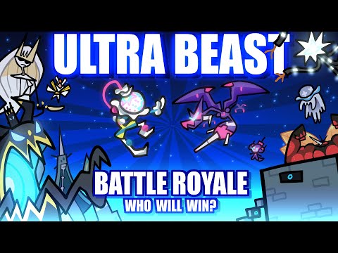 Mega Pokemon Battle Royale (Loud Sound Warning) ☄️ Collab With Lockstin  Gnoggin