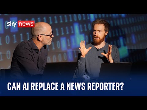 Could AI do the job of a news organisation?