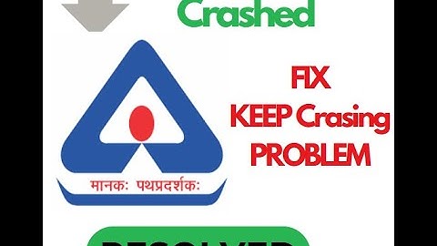 How to Fix BIS CARE App Keeps Crashing Problem on Android | Easy Solutions to Stop Crashes