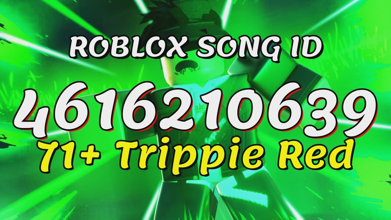 71 Trippie Red Roblox Song IDs Codes YouTube 