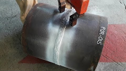 മാഗ്നെറ്റിക്ക് പാർട്ടിക്കിൾ ടെസ്റ്റ് The magnetic particle test method MPI(NDT)