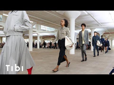 Tibi Spring 2024 Runway Show