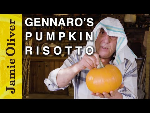 Halloween pumpkin risotto | gennaro contaldo