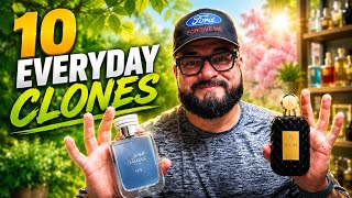 10 EVERYDAY Clone Fragrances For Life!