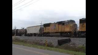 UP 4224(SD70M) & UP 4156(SD70M) & UP 3956(SD70M) n (Donaldsonville,La) !!!!