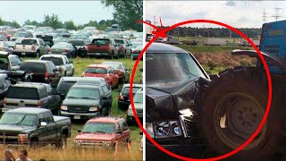 Kierowcy Urządzili Sobie Parking Na Polu Rolnika. Oto Co Się Stało, Gdy Stracił Cierpliwość...