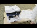 Xerox® B215 Unbox and Power On