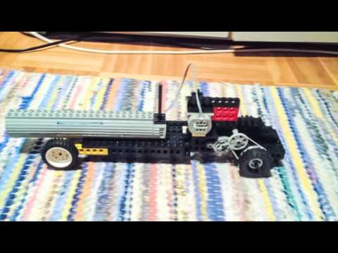 Tekniikka Lego -sähkömoottori 80-luvulta