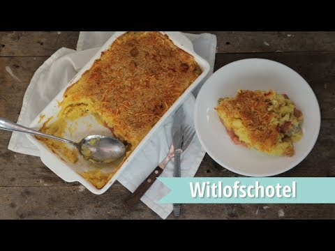 Video: Hoe Maak Je Een Ovenschotel Met Ham?