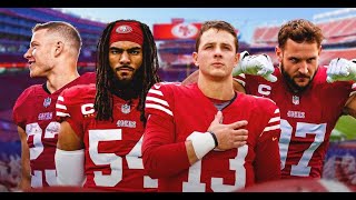 49ers 2023  NFC WEST CHAMPIONS WEEKS 10  17 Best Highlights