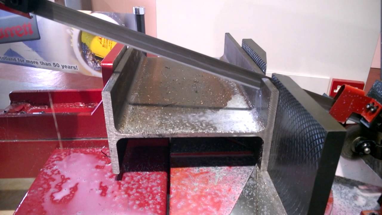 Starrett S4240 Band Saw Machine Straight Cut