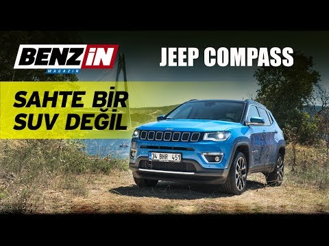 Jeep Compass test sürüşü 2018