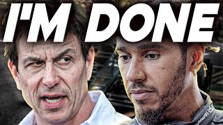 Toto Wolff HUMILIATED Hamilton after SHOCKING Statement !