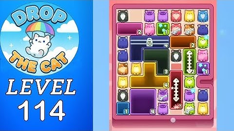 Drop The Cat Level 114 Walkthrough