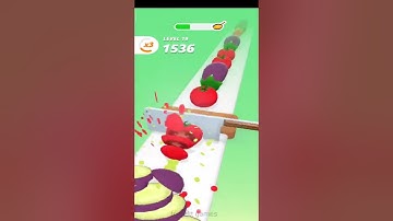 Perfect Slices ​- All Levels Gameplay Android Levels Part 4