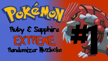 #1 - Pokemon Ruby/Sapphire Co-Op EXTREME Randomizer Nuzlocke