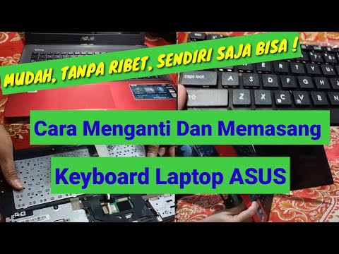 Video: Cara Mengganti Papan Kekunci Komputer Riba Sendiri