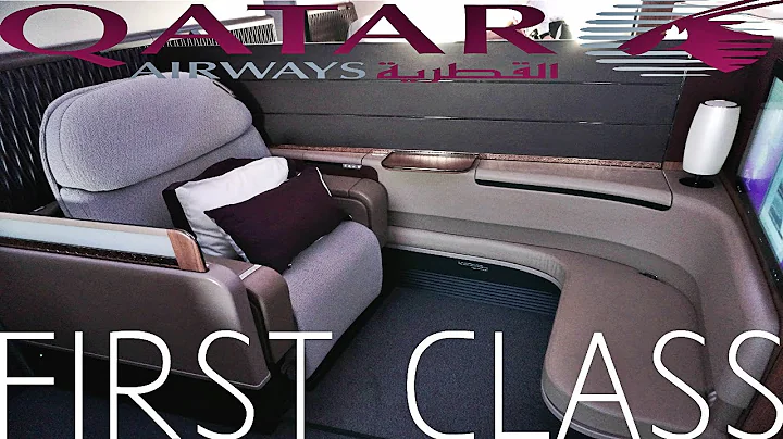 QATAR AIRWAYS FIRST CLASS REVIEW|DOH-CDG|A380