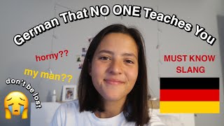 MUST KNOW German That No One Teaches You ‼ Deutsch Slang & Common Words