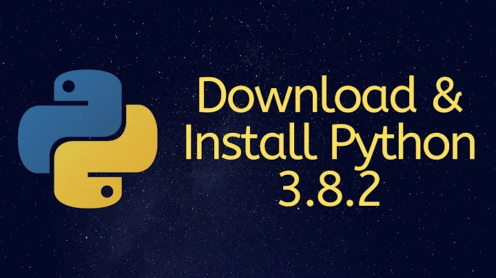 How to Download & Install Python 3.8.2 on Windows 10/8/7