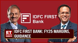 IDFC First Bank: Q4 Misses Estimate; Outlook On FY25 Margins, Guidance | MD & CEO V Vaidyanathan