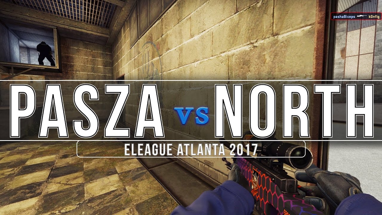 PASZABICEPS vs NORTH @ ELEAGUE Major 2017 Atlanta