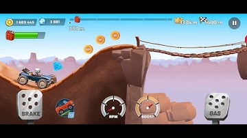 Hill climb Racing Gameplay walkthrough Part All levels android iOS