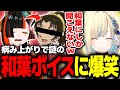病み上がりの声が遠山和葉すぎる蝶屋はなびに笑う藍沢エマｗｗｗ【ハセシン/Apex/切り抜き/ぶいすぽっ！】