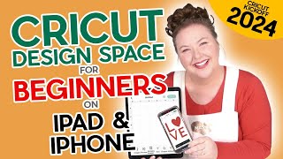 How to Use Cricut Design Space in 2024 on iPad or iPhone! (Cricut Kickoff Lesson 3) screenshot 2